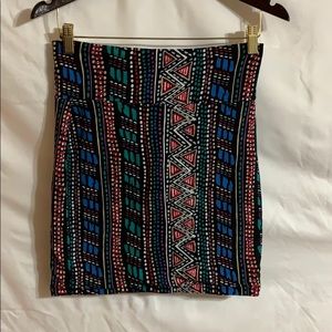 Forever 21 mini skirt